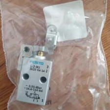 NUOVO Festo L-3-M5 3628 Valvola a leva a rullo Spedizione veloce 1PCS #AT