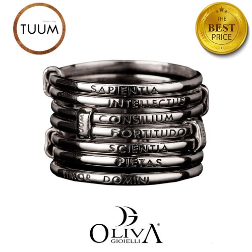 Anello tuum settedoni fascia - tuum, settedoni,