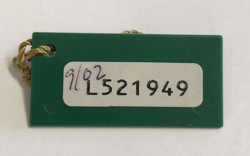Rolex green tag hangtag - green,