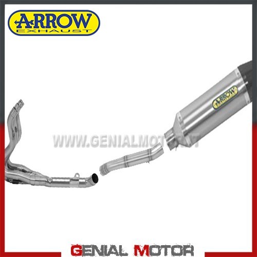 Scarico completo arrow street - arrow,