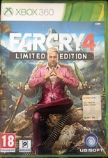 XBOX 360 FARCRY 4 LIMITED