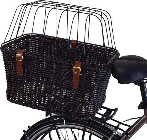 Cestino bici posteriore - cestino,