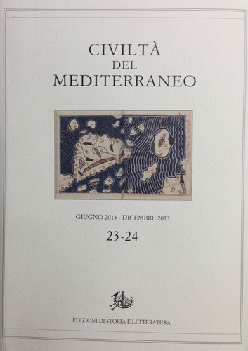 Civilta del mediterraneo - civilta’, mediterraneo-