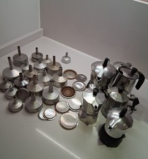 Lotto Caffettiere Moka E Pezzi