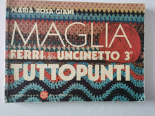 MAGLIA FERRI & UNCINETTO TUTTOPUNTI 1974