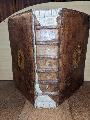 Libro antico sant agostino - libro,