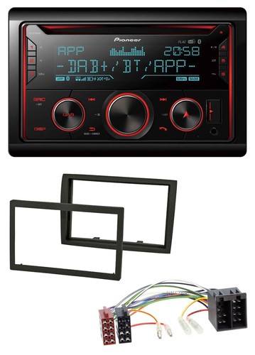 Pioneer 2din dab mp3 - 2din,