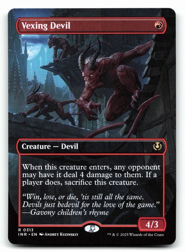 Vexing devil 313 - devil, (borderless)