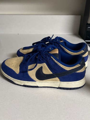 Nike wmns blu scamosciato dunk - nike,