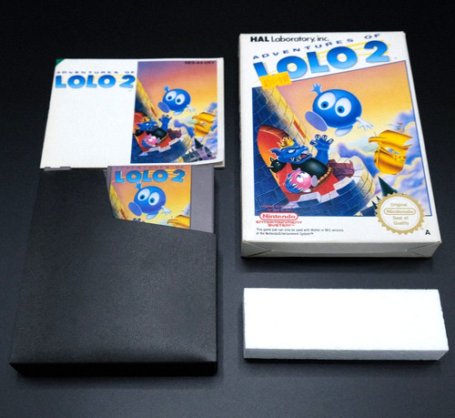 Adventures lolo nes - adventures, of