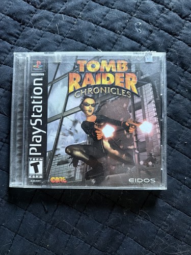 Tomb raider chronicles ps1 - raider:,