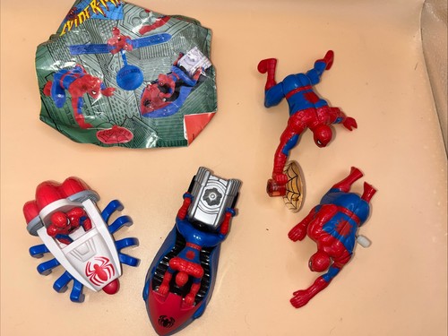 Spider man wind figure - spider-man,