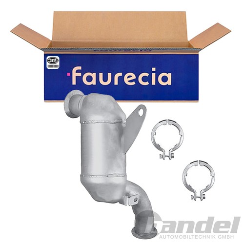Catalizzatore con accessori - catalizzatore,