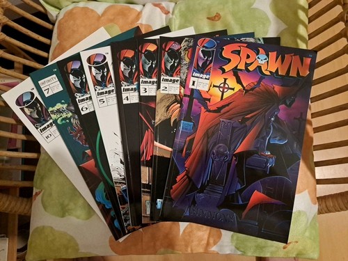 Spawn softcover 1 7 - nr., 1-7