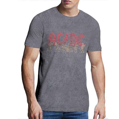Vintage silhouettes - ac/dc,