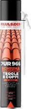 Schiuma poliuretanica per tetti e coppi B2 manuale PUR 966 ROOF ﻿Friulsider 96
