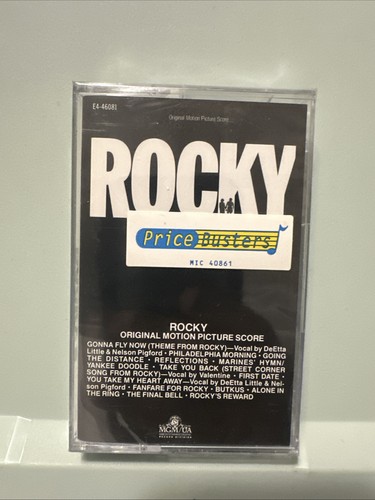 Rocky original motion picture - motion,