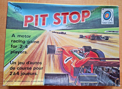 Pit stop motor racing - stop,