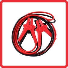 Cavi Avviamento Dunlop 220A 3 Metri 16mm² Booster Batteria Auto Diesel Furgoni