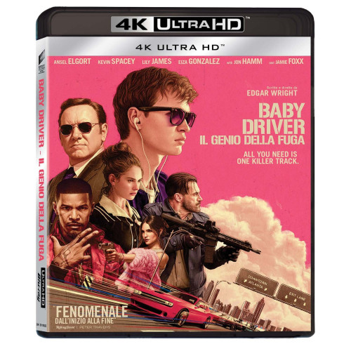 Baby driver genio della - baby,