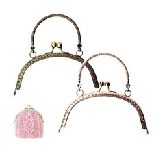 Biluer 2PCS Chiusure per Borse