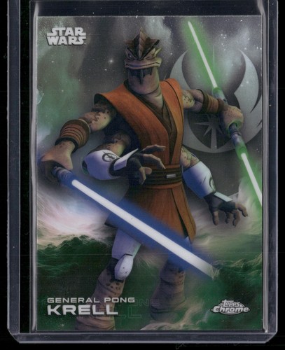 General pong krell 2025 topps - general,