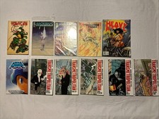 Lotto 11 fumetti usati grafica