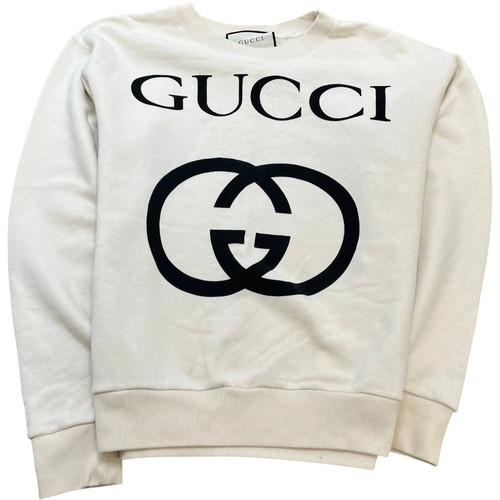 Gucci felpa donna incastro - incastro, g