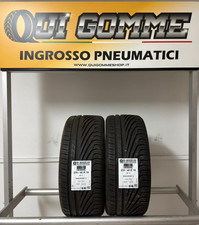 2 PNEUMATICI USATI INVERNALI UNIROYAL 235/40/R18 91 Y - 6.5mm - 6.8mm