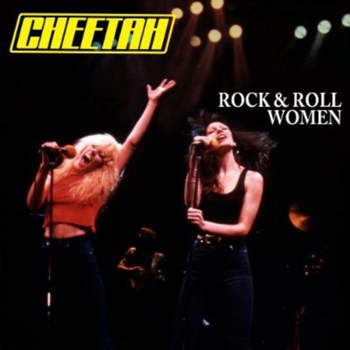 Cheetah rock roll - rock, women