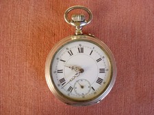 ANTICO OROLOGIO DA TASCA DA