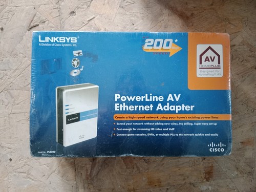 Cisco linksys ple200 - cisco-linksys, powerline