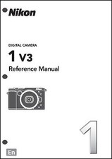 Nikon 1 V3  Reference Digital
