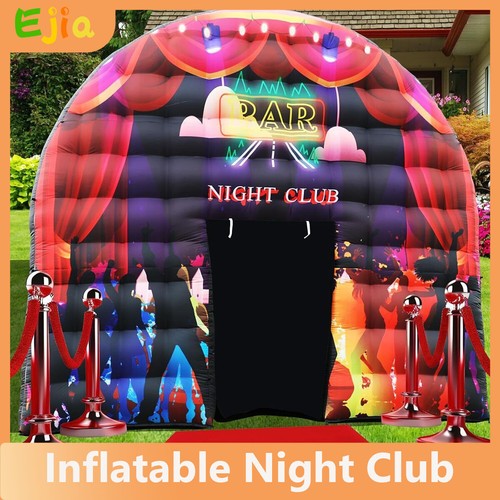 Gazebo quadrato club notturno