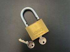 LOGO by CISA 210/60 Lucchetto Ottone Arco Rinforzato mm 60 art. 21010600