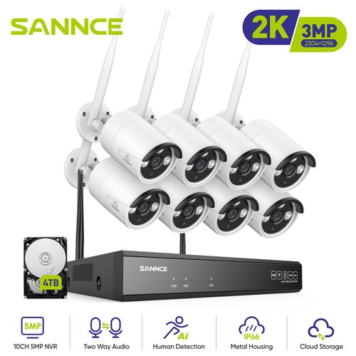 Sannce sistema telecamere - sistema, di