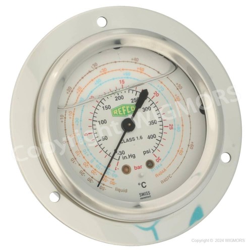Manometro collettore refco - collettore,