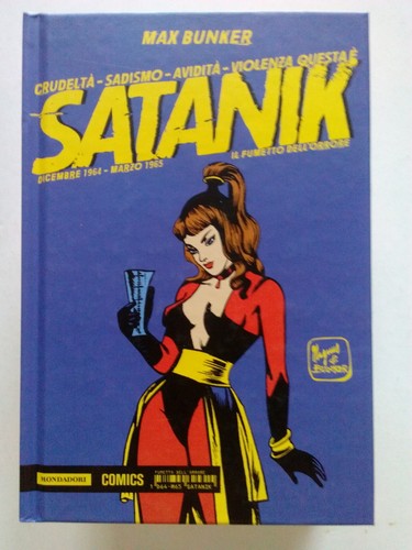 Satanik dic 64 mar - satanik, n.