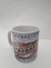 Tazza del buon ricordo in ceramica Venezia