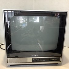 TV a colori Panasonic Compufocus vintage