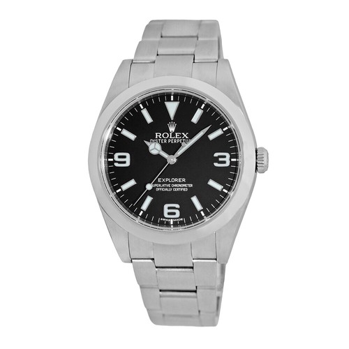 Rolex acciaio inox 39mm - acciaio,