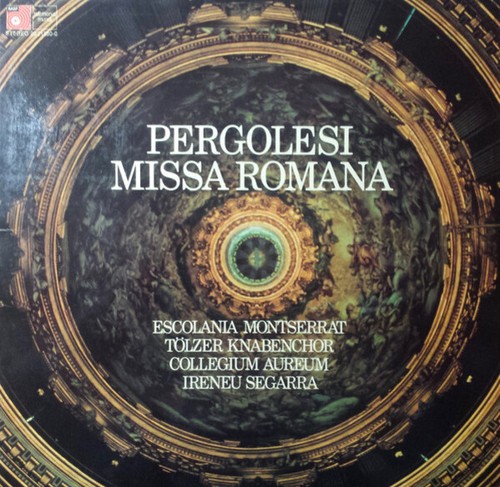 Pergolesi missa romana - missa,