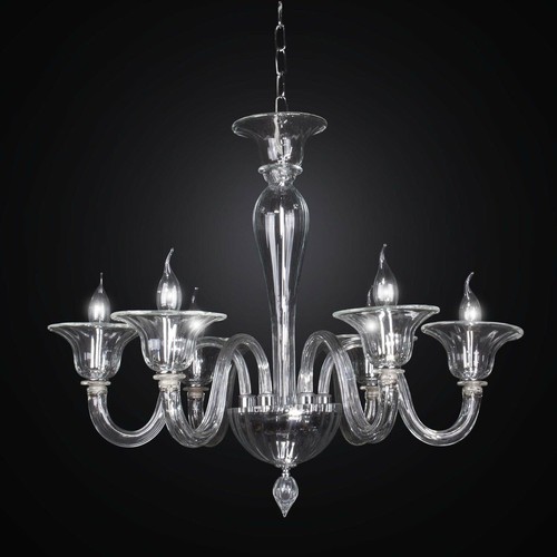 Lampadario classico murano