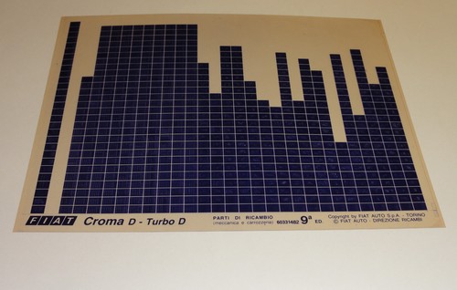 Microfiche catalogo ricambi - microfiche,