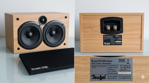 Altoparlante teufel 550 fcr - altoparlante,