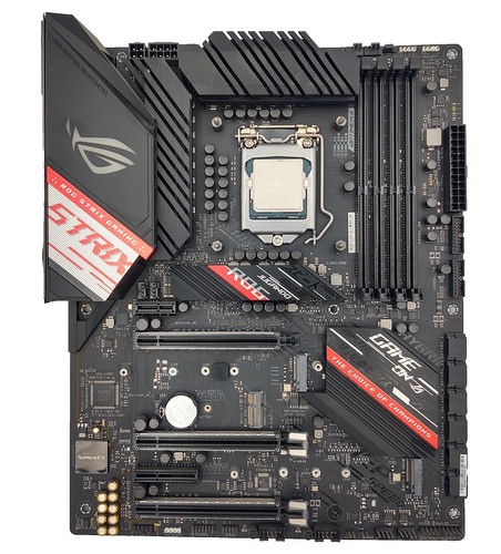 Asus rog strix z490 - rog, gaming