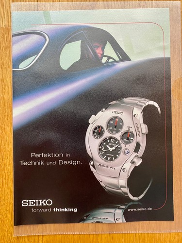 Seiko sportura jay leno slq - seiko,