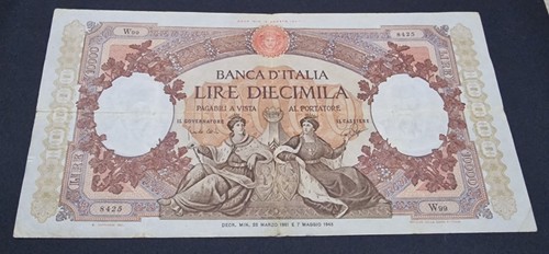 Diecimila 10000 lire - diecimila,