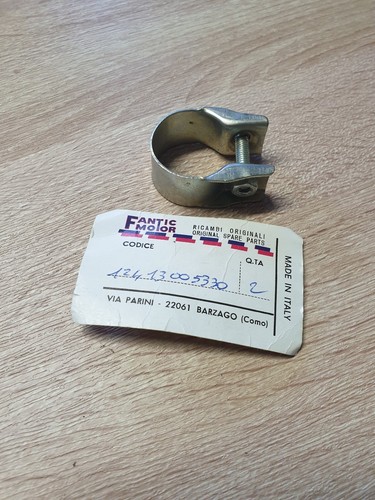 Nos exhaust clamp fantic trial - nos,