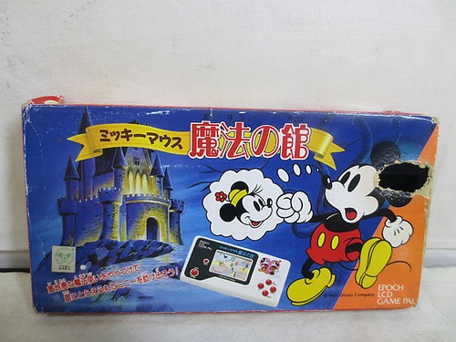 Gioco lcd epoca topolino - gioco, magic